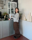 Fitfree Rivet Stitch Wide Pants