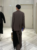 Jasper Long Blazer - Setup