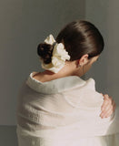 Plump Twist Satin Scrunchie