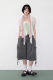 PIGMENT UTILITY BERMUDA PANTS