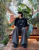 Off cargo balloon pants