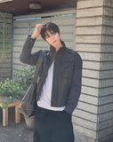 Youth Wrap Washed Field Jacket