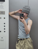Mori Stripe Summer Beanie