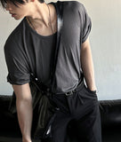 Oti Basic U-neck Short Sleeve T-shirt