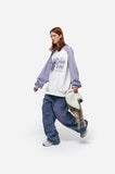 CHAT Teddy Raglan Sweatshirt