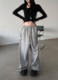 Snap Tuck Jogger Pants