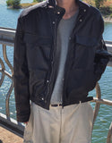 Torven Flap Leather Jacket