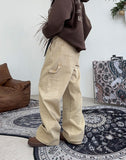 Bello Patch Pigment Carpenter Pants