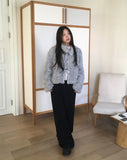 Loewe Collar Fur Short Jacket