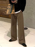 Maen wide slacks