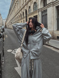 Squid Two-Way Hood Zip Up