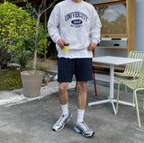 University Overfit Sweatshirt