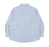 PIN STRIPE WESTERN SHIRT