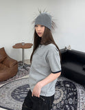 Eka Rivet Pocket Ringer Short Sleeve T-shirt