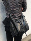 Chopi Bobusang Leather Cross Shoulder Bag