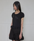 Muta Frill Puff T-Shirt