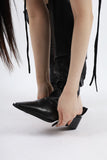 Shirring Boot Cover