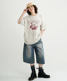 Happy World Short Sleeve T-shirt