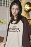 Shooting Logo Raglan Sweatshirt