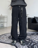 Divan Carpenter Black Denim Pants
