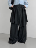 (Unisex) Tre Maxi Strap Wrap Slacks