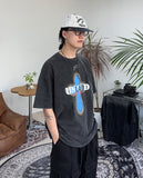 Ends Cross Selpa Dyeing T-Shirt