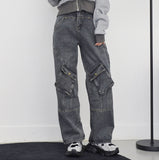 Bleak Pocket Slit Pants