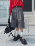 Elite Roll-up Bermuda Slacks