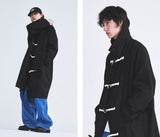 RAGLAN TOGGLE COAT