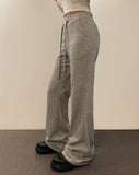 [A/M] Minz Slim Fit Bootcut Training Pants
