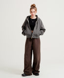 Negative Heavy Cotton Sweat Banding Pants