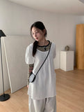 Etnu Embo Pocket Short Sleeve One Piece