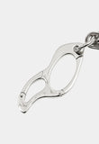 HATCHET CHAIN KEYRING