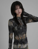 [ EEUN MADE ] Brick Mesh Tee