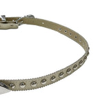 Bohemian Stud Long Leather Belt