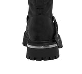 usk Strap Slouched Boots