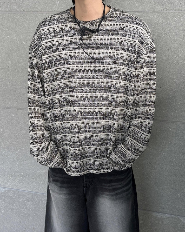 【SCENERITY】Fizzle Linen Knit SCENERITY (シナリティ) - フィズルリネンニット / Fizzle Linen