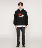 OF Shoes Center Hoodie