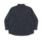 DENIM WESTERN SHIRT