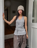 Heid Halter Layer Long Sleeveless