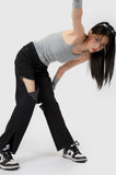 Damage Hall Black Denim Pants