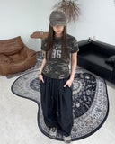 Eford Zipper Mesh Nylon Pants