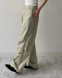 [unisex] Parachute Banding Wide Pants