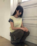 Mariel Roll-up Short Sleeve T-shirt