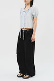 (W) Bohemian Wide Pants