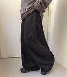 Kendyl Embroidered Cotton Banding Wide Pants