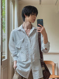 Centi Tri Pocket Stripe Shirt