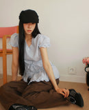 Chiring Frill String Blouse