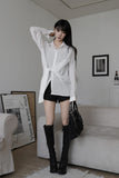 Soft Heather Loose Shirt