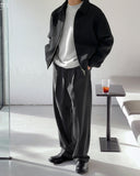 Lovis Wool Wide Slacks